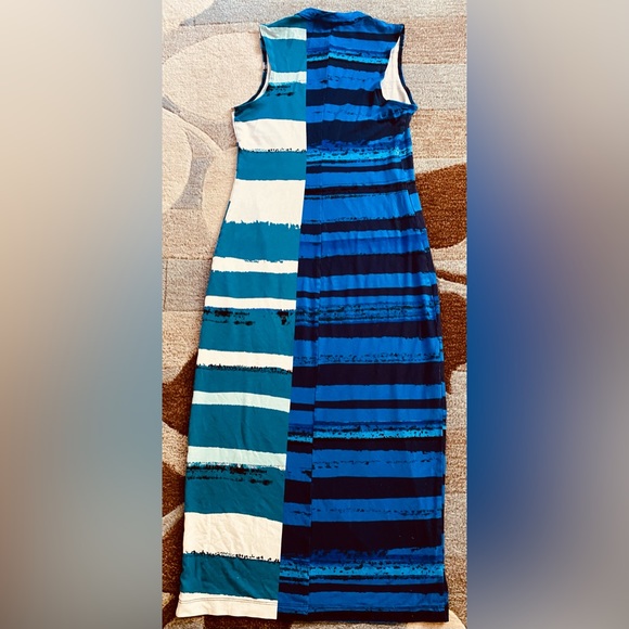 Anthropologie I Corey Lynn Calter Sleeveless Striped Bodycon Midi Dress - Picture 7 of 9